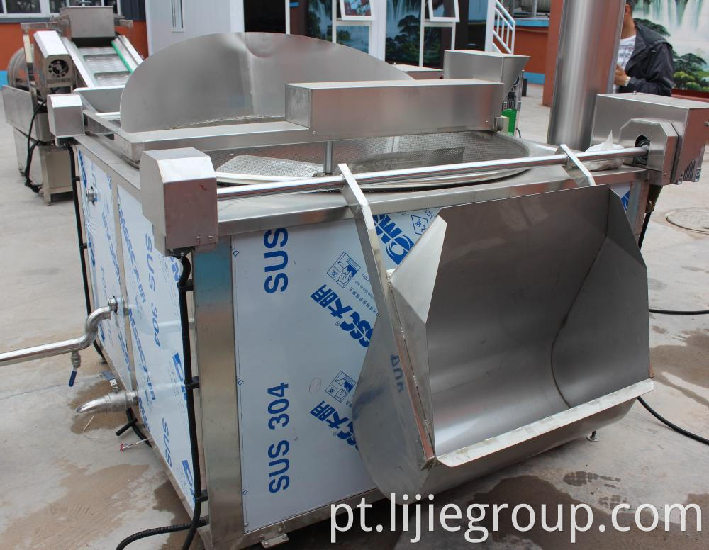 Low Oil Capacity Stir Deep Fryer